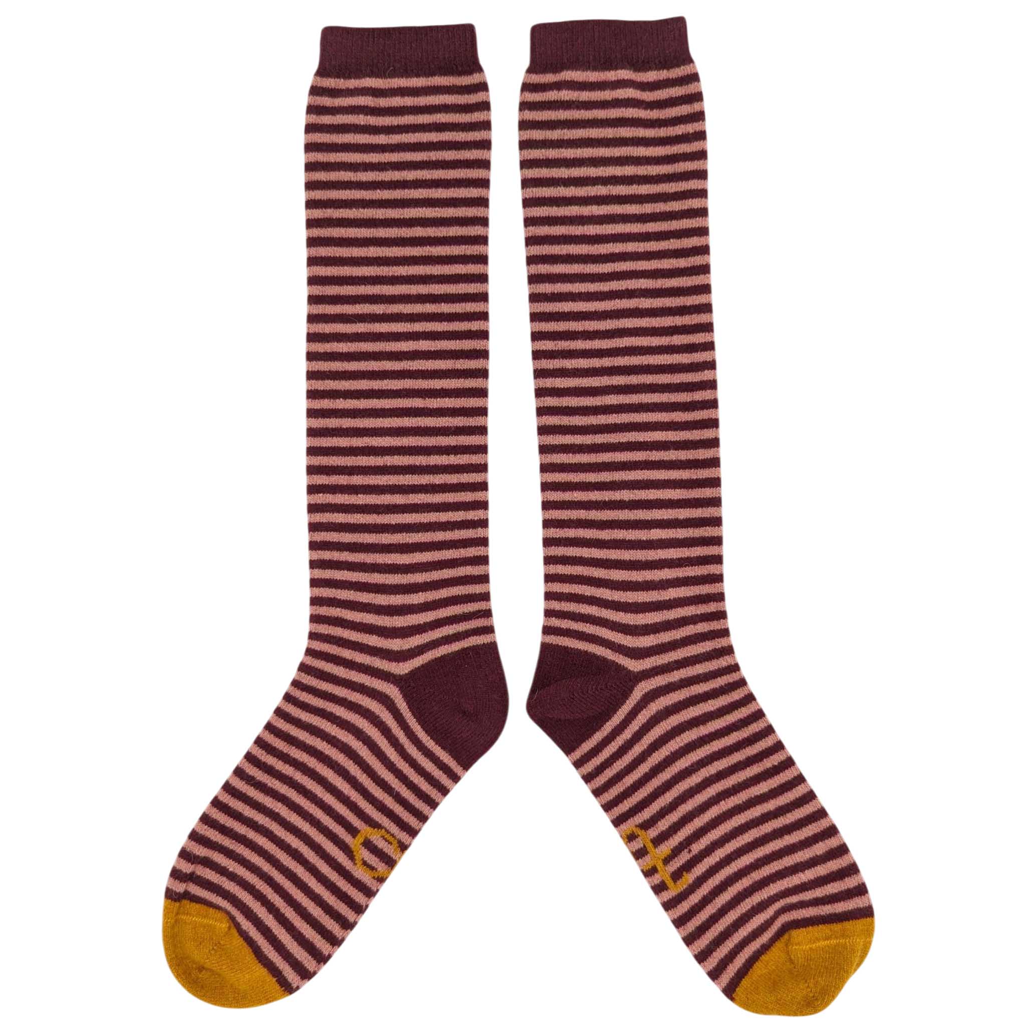 Women's Lambswool Boot / Long Socks