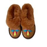 Sheepskin Moccasin Slippers