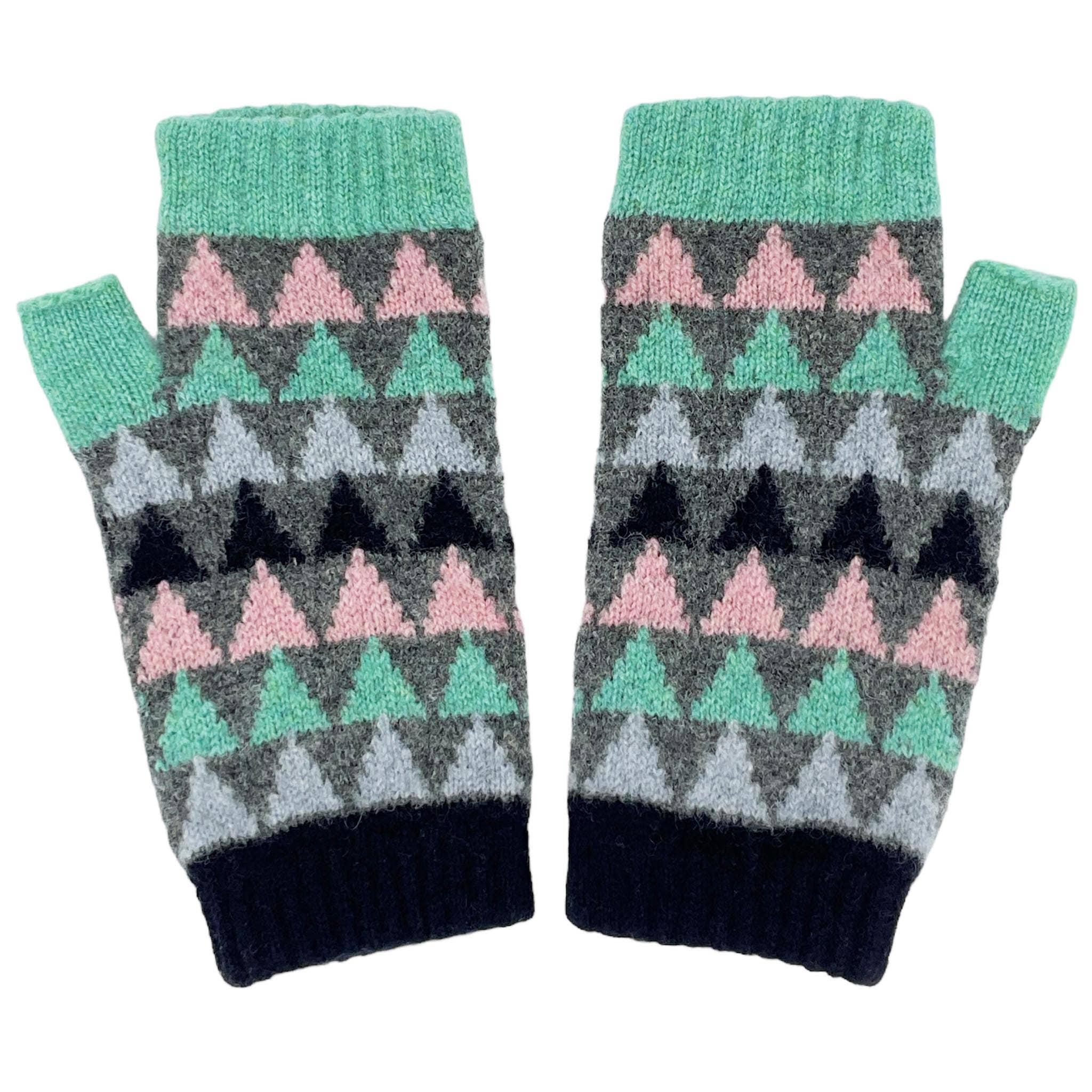 Women's Lambswool Wrist Warmers