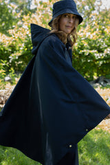 Danerain Poncho Dk Navy