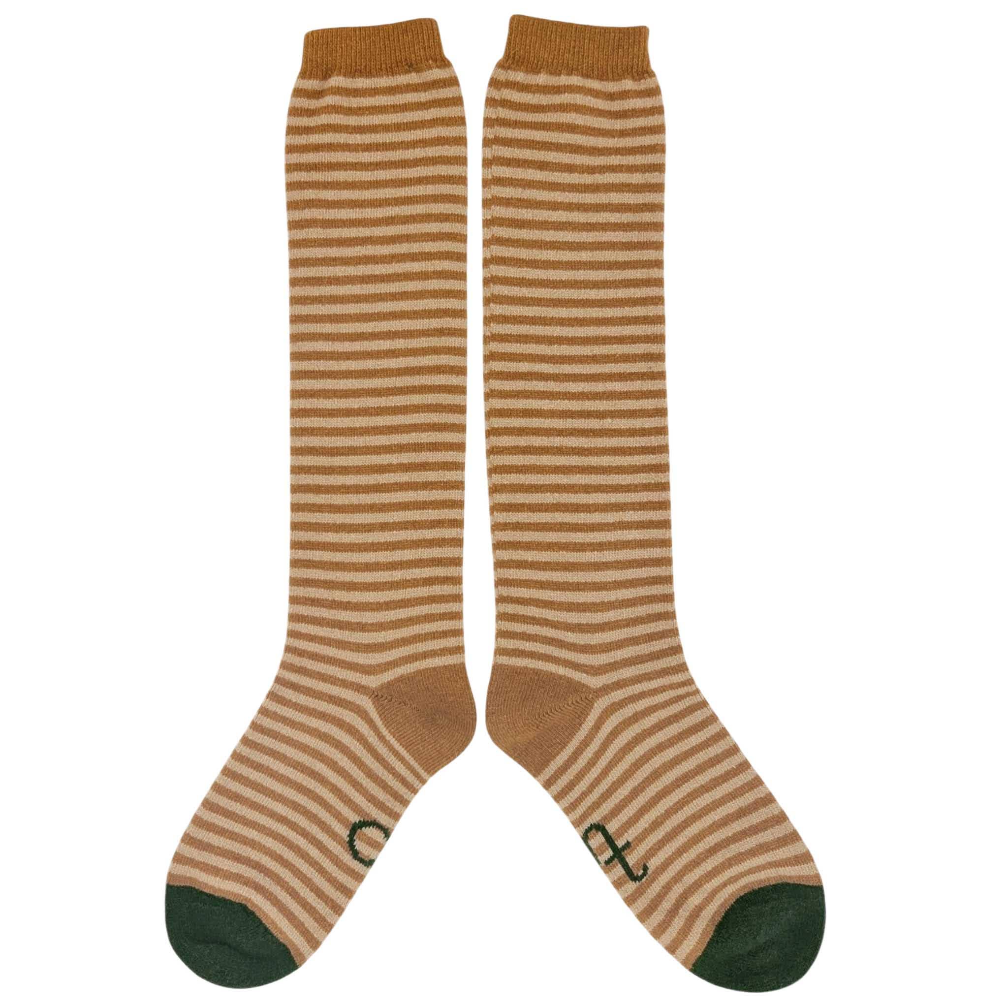 Women's Lambswool Boot / Long Socks