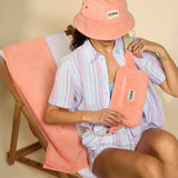 Harry Sponge Coral Pink Bum Bag