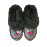 Sheepskin Moccasin Slippers