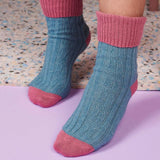 Cosy Cashmere Blend Socks