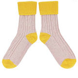 Cosy Cashmere Blend Socks