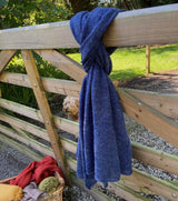 Brea Shawl in Alpaca Knit