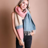 Super Soft Colour Block Scarf