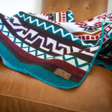 Journey Alpaca Blanket - Ebbflowcornwall