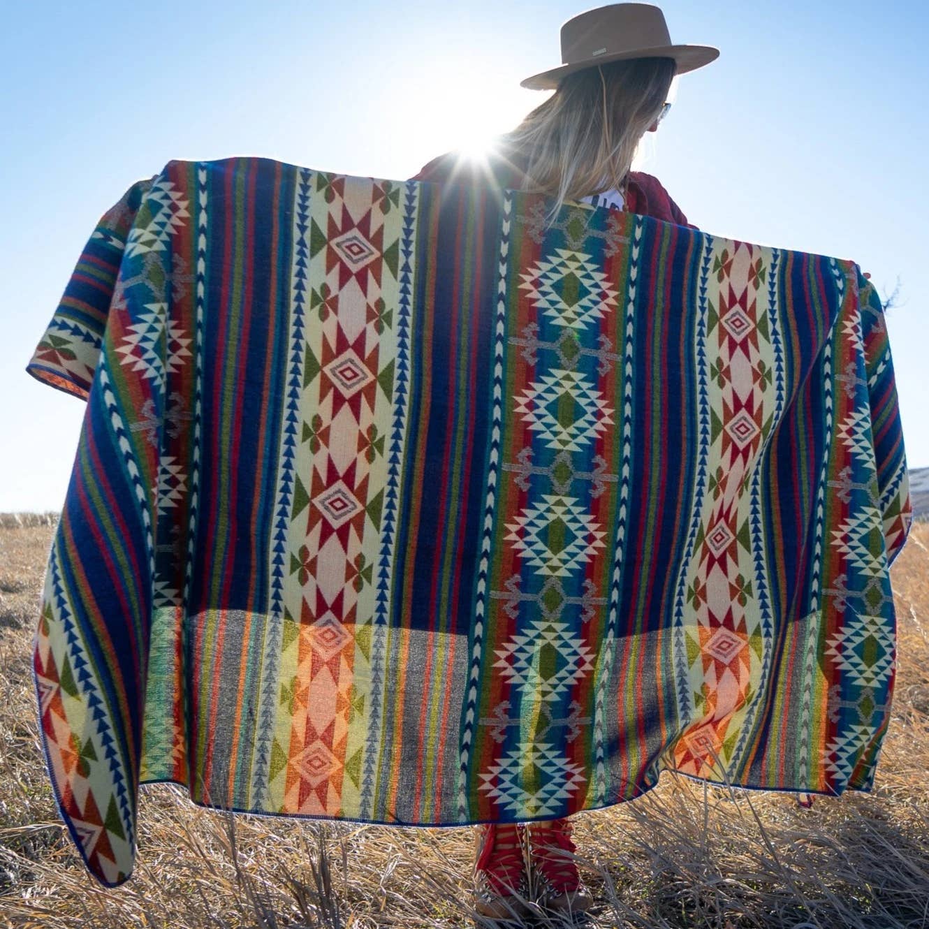 Journey Alpaca Blanket - Ebbflowcornwall