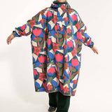 Dreamdrops Rain Poncho - Geo Fleur