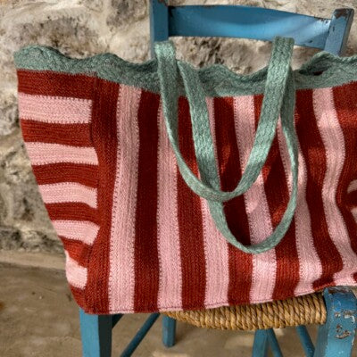Horizon Jute Beach Bag