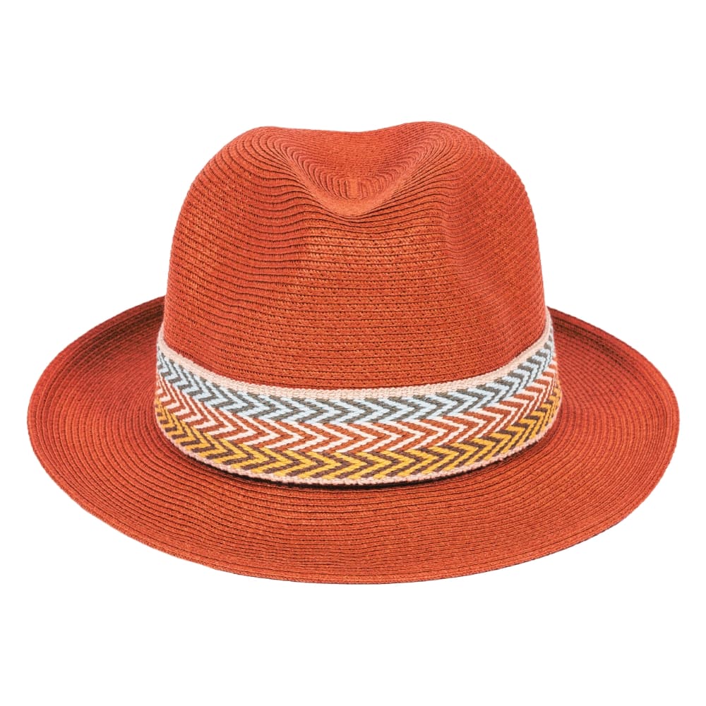 Travaux En Cours Braided Band Sun Hat