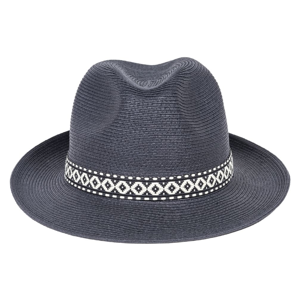 Travaux En Cours Braided Band Sun Hat