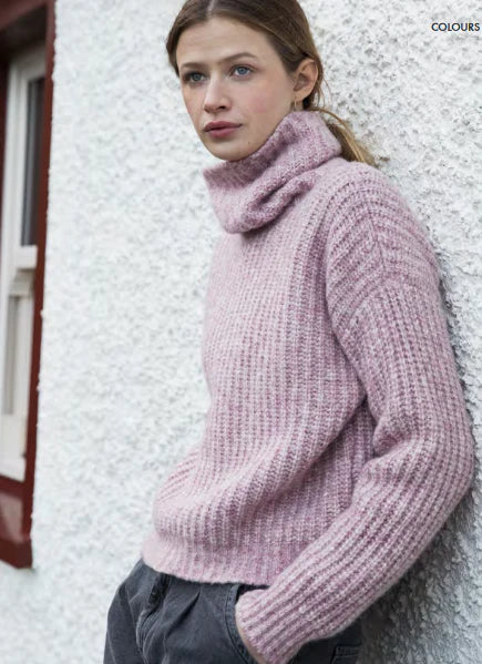 Fishermen Out of Ireland Merino Blend Jumper