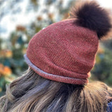 Brea Beanie in Alpaca Knit