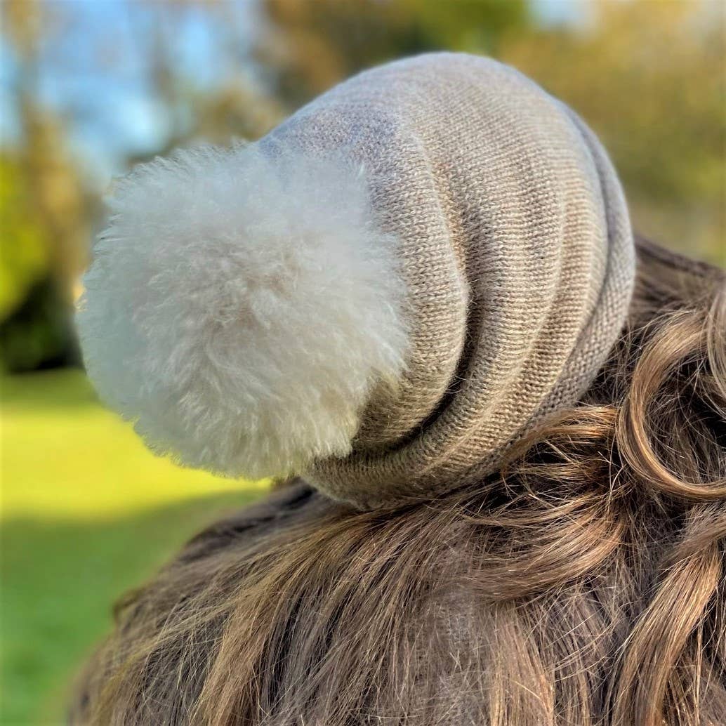Brea Beanie in Alpaca Knit