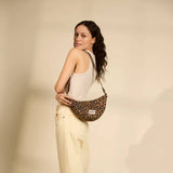 Andrea Leopard Bum Bag