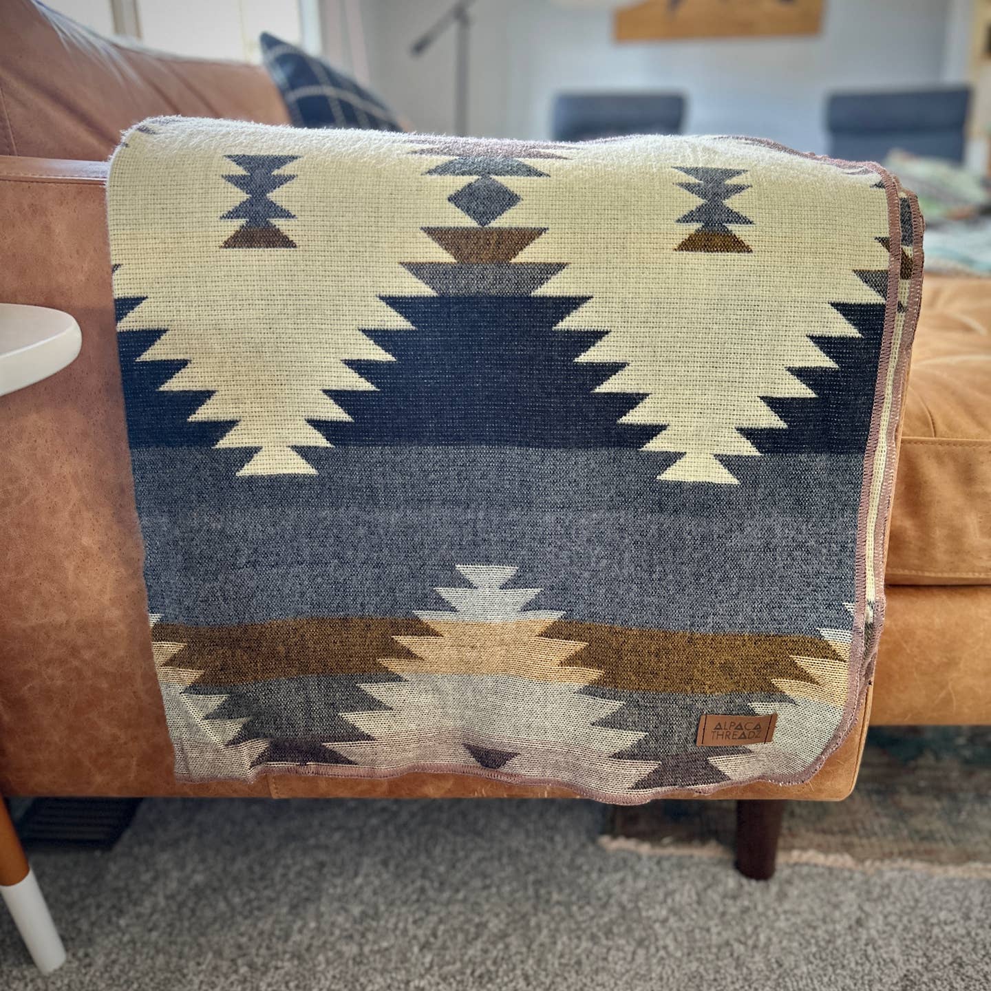 Journey Alpaca Blanket