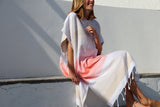 Drift Changing Robe - Sand/Coral