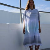 Drift Changing Robe - Mint/Grey
