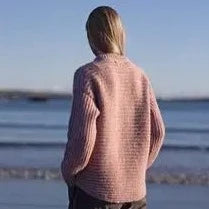 Fishermen Out of Ireland Chunky Ribbed Crew Jumper