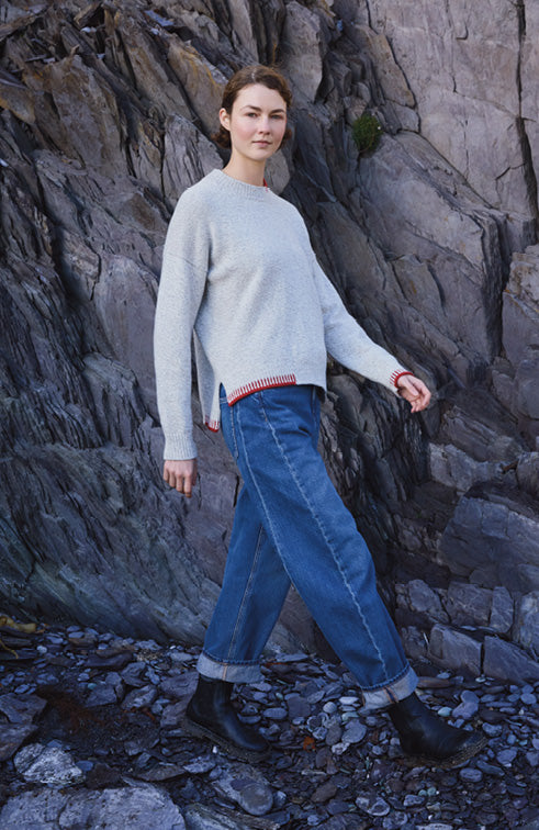 Fishermen Out of Ireland Cashmere Blend Jumper