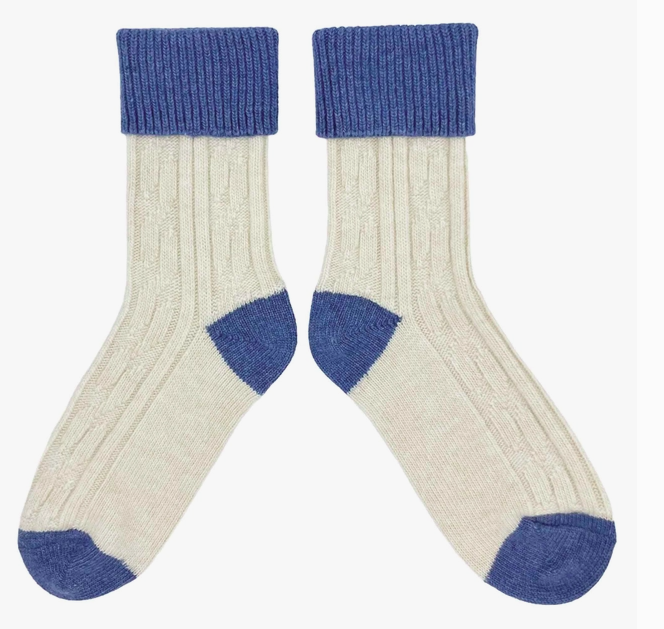 Cosy Cashmere Blend Socks