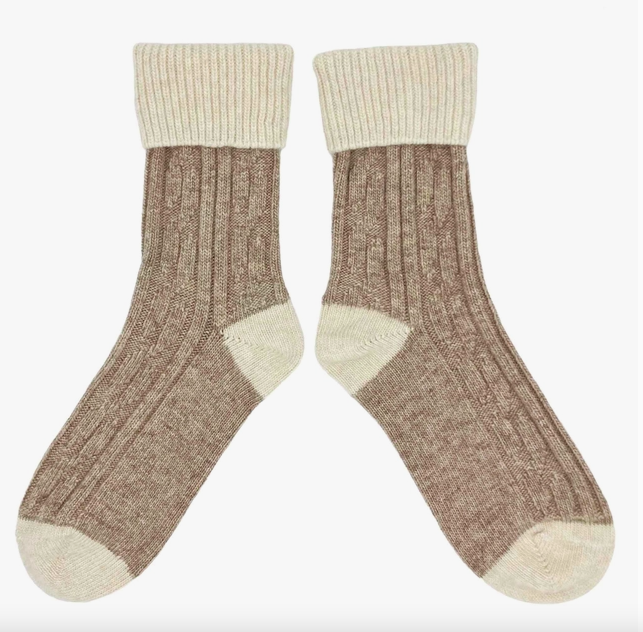 Cosy Cashmere Blend Socks