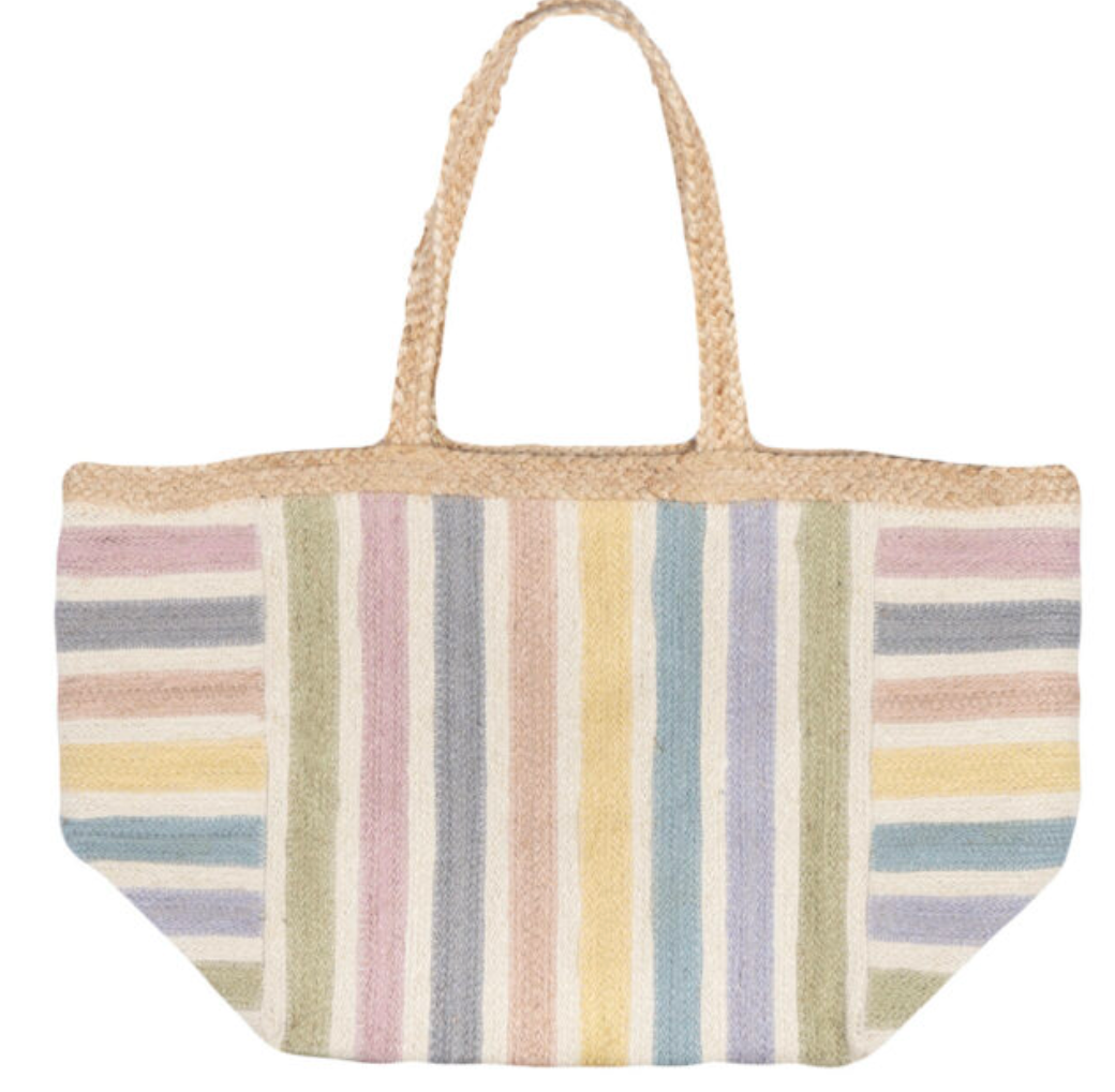 Horizon Jute Beach Bag