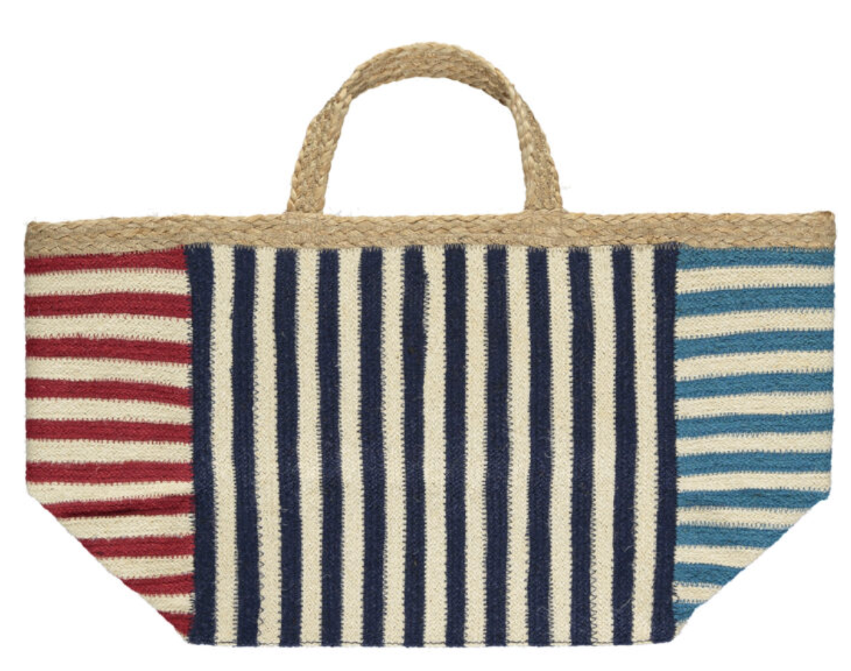 Horizon Jute Beach Bag