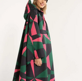 Dreamdrops Rain Poncho - Triangulate