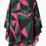 Dreamdrops Rain Poncho - Triangulate