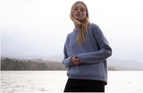 Fishermen Out of Ireland Merino/Alpaca Blend Roll Neck