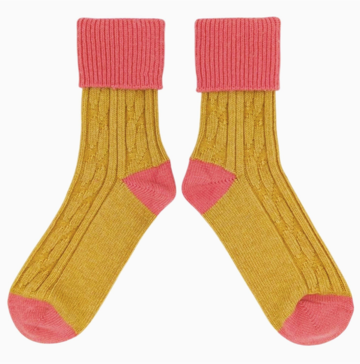 Cosy Cashmere Blend Socks