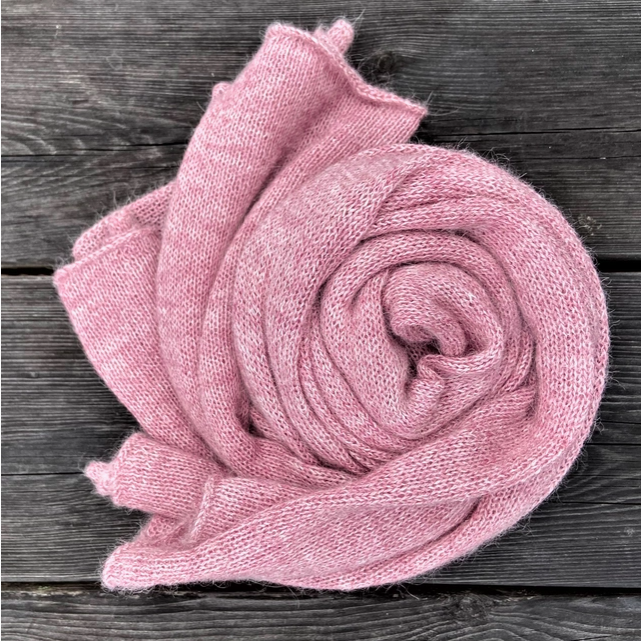 Brea Shawl in Alpaca Knit