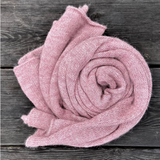 Brea Shawl in Alpaca Knit