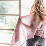 Brea Shawl in Alpaca Knit