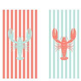 Lobster Hammam Towel