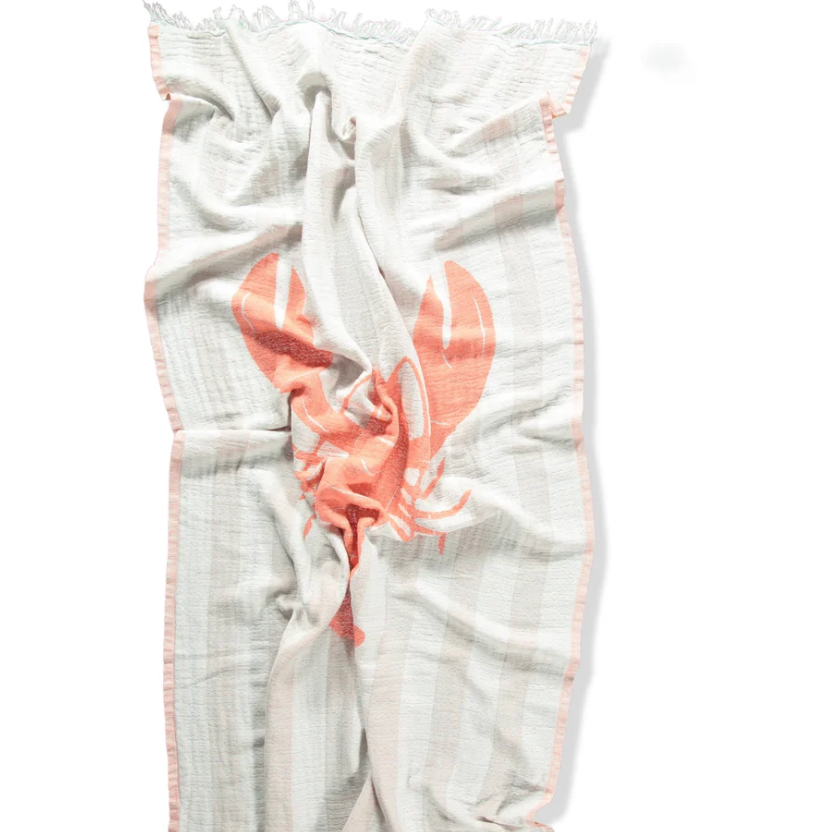 Lobster Hammam Towel
