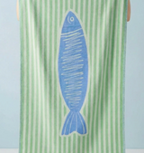 Mackerel Hammam Towel