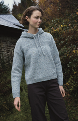 Fisherman Out of Ireland Cropped Hoodie
