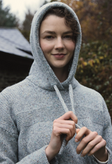 Fisherman Out of Ireland Cropped Hoodie