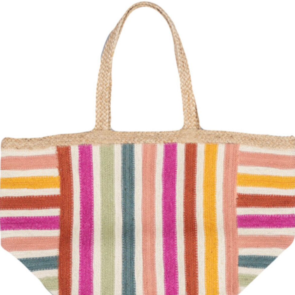 Horizon Jute Beach Bag