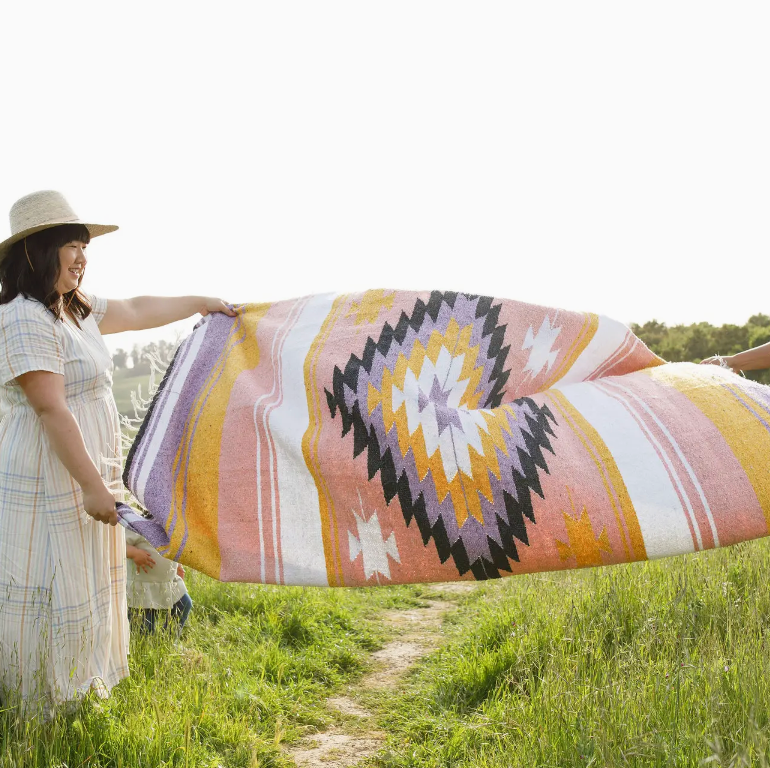 Caminito Picnic Blanket - Tierra Flor