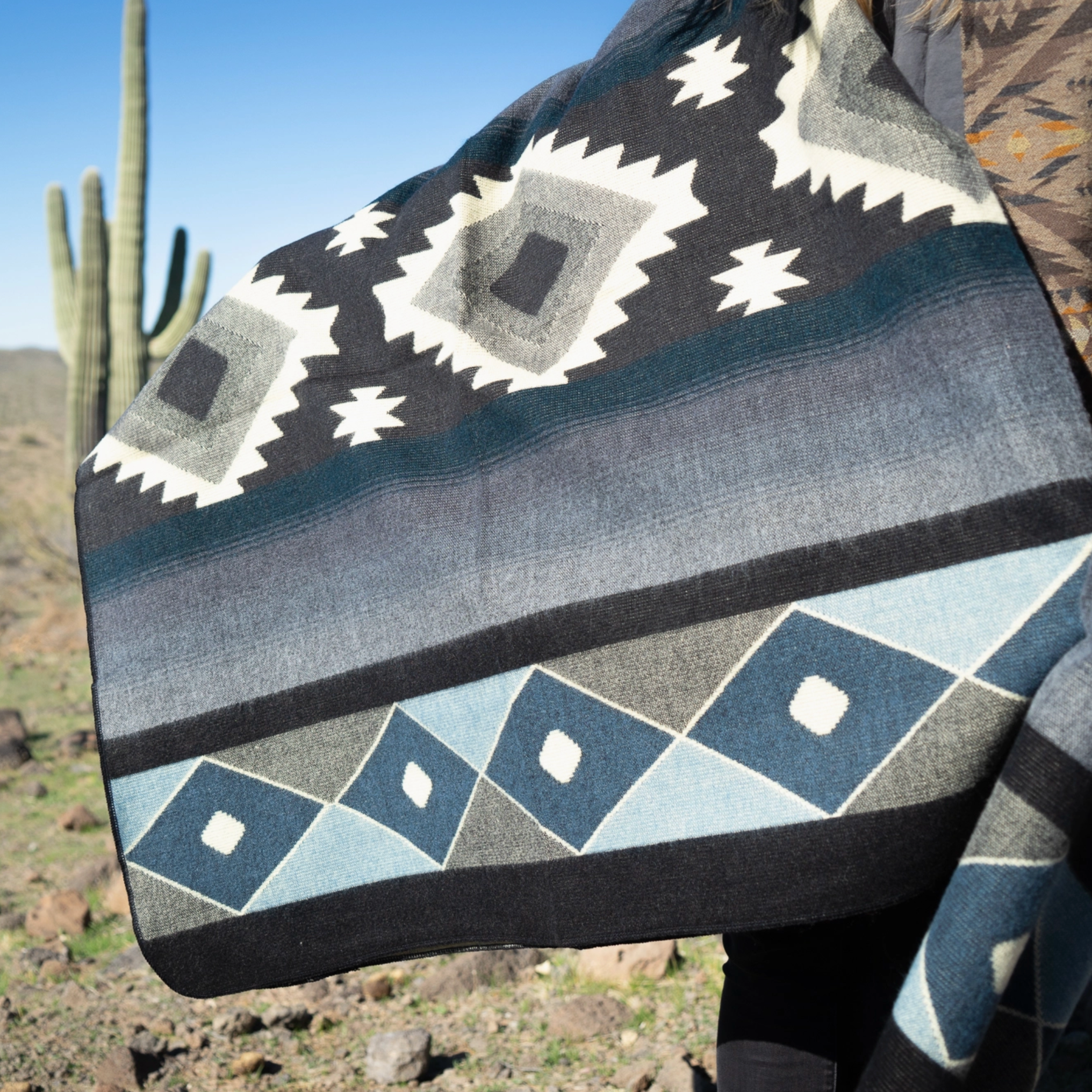 Journey Alpaca Blanket