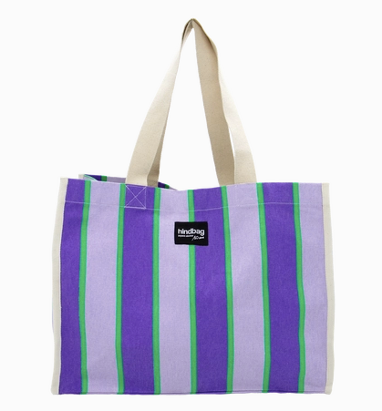 Hindbag Striped Tote
