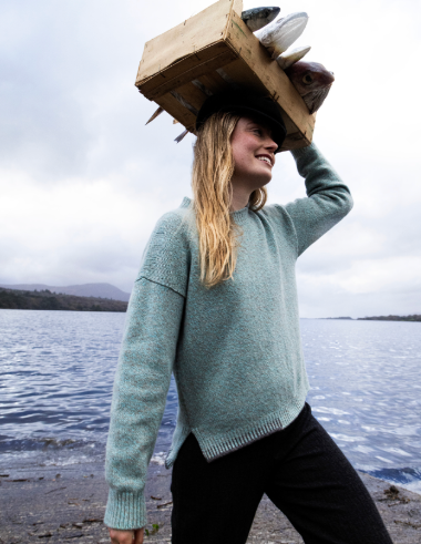 Fishermen Out of Ireland Cashmere Blend Jumper