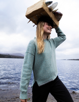 Fishermen Out of Ireland Cashmere Blend Jumper
