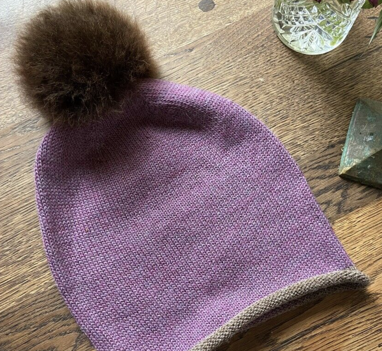 Brea Beanie in Alpaca Knit