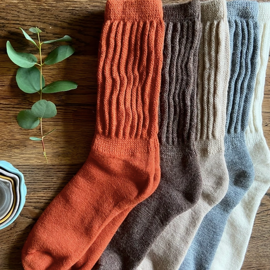 Morvah Fireside Socks